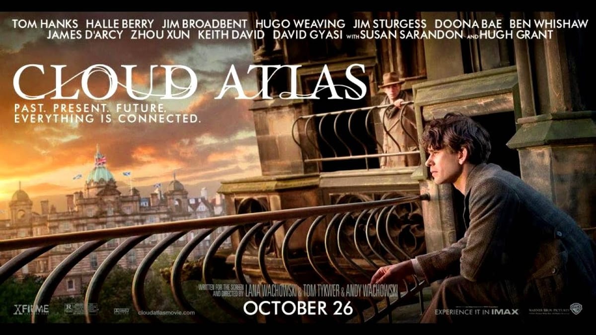 Affiche du film Cloud Atlas.