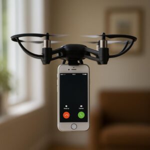 Drone rapporteur de iPhone